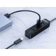Orico Usb Hub Twu32-4A, 4X Θυρών, Usb 3.0, 5Gbps, Usb Σύνδεση, Μαύρο Orico Usb Hub Twu32-4A, 4X Θυρών, Usb 3.0, 5Gbps, Usb Σύνδεση, Μαύρο