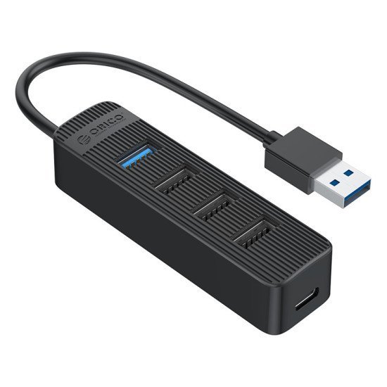 Orico Usb Hub Twu32-4A, 4X Θυρών, Usb 3.0, 5Gbps, Usb Σύνδεση, Μαύρο Orico Usb Hub Twu32-4A, 4X Θυρών, Usb 3.0, 5Gbps, Usb Σύνδεση, Μαύρο