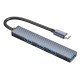 Orico Usb Hub Ahc2-4A, 4X Θυρών, Usb 3.0, 5Gbps, Usb-C Σύνδεση, Γκρι Orico Usb Hub Ahc2-4A, 4X Θυρών, Usb 3.0, 5Gbps, Usb-C Σύνδεση, Γκρι