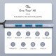 Orico Usb Hub Ah-13, 4X Θυρών, Usb 3.0, 5Gbps, Usb-C Σύνδεση, Γκρι Orico Usb Hub Ah-13, 4X Θυρών, Usb 3.0, 5Gbps, Usb-C Σύνδεση, Γκρι