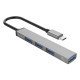 Orico Usb Hub Ah-13, 4X Θυρών, Usb 3.0, 5Gbps, Usb-C Σύνδεση, Γκρι Orico Usb Hub Ah-13, 4X Θυρών, Usb 3.0, 5Gbps, Usb-C Σύνδεση, Γκρι