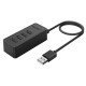 Orico Usb Hub W5P-U2, 4X Θυρών, Usb 2.0, 480Mbps, Usb Σύνδεση, 1M Καλώδιο, Μαύρο Orico Usb Hub W5P-U2, 4X Θυρών, Usb 2.0, 480Mbps, Usb Σύνδεση, 1M Καλώδιο, Μαύρο