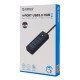 Orico Usb Hub Pw4U-C3, 4X Θυρών, Usb 3.0, 5Gbps, Usb-C Σύνδεση, Μαύρο Orico Usb Hub Pw4U-C3, 4X Θυρών, Usb 3.0, 5Gbps, Usb-C Σύνδεση, Μαύρο