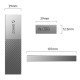 Orico Θήκη Για M.2 Nvme Ssd M206C3-G2, 10Gbps, Γκρι Orico Θήκη Για M.2 Nvme Ssd M206C3-G2, 10Gbps, Γκρι