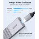 Orico Θήκη Για M.2 Nvme Ssd M206C3-G2, 10Gbps, Γκρι Orico Θήκη Για M.2 Nvme Ssd M206C3-G2, 10Gbps, Γκρι
