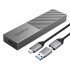 Orico Θήκη Για M.2 Nvme Ssd M206C3-G2, 10Gbps, Γκρι