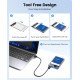 Orico Θήκη Για 2.5" Sata Hdd/Ssd 2139U3, 5Gbps, Διάφανη Orico Θήκη Για 2.5" Sata Hdd/Ssd 2139U3, 5Gbps, Διάφανη
