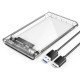 Orico Θήκη Για 2.5" Sata Hdd/Ssd 2139U3, 5Gbps, Διάφανη Orico Θήκη Για 2.5" Sata Hdd/Ssd 2139U3, 5Gbps, Διάφανη
