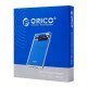 Orico Θήκη Για 2.5" Sata Hdd/Ssd 2139U3, 5Gbps, Διάφανη Orico Θήκη Για 2.5" Sata Hdd/Ssd 2139U3, 5Gbps, Διάφανη