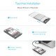 Orico Θήκη Για 2.5" Sata Hdd/Ssd 2139C3, 5Gbps, Διάφανη Orico Θήκη Για 2.5" Sata Hdd/Ssd 2139C3, 5Gbps, Διάφανη