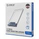 Orico Θήκη Για 2.5" Sata Hdd/Ssd 2139C3, 5Gbps, Διάφανη Orico Θήκη Για 2.5" Sata Hdd/Ssd 2139C3, 5Gbps, Διάφανη