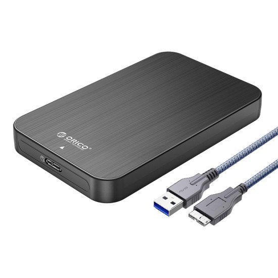 Orico Θήκη Για 2.5" Sata Hdd/Ssd Hm25U3, 5Gbps, Μαύρη Orico Θήκη Για 2.5" Sata Hdd/Ssd Hm25U3, 5Gbps, Μαύρη