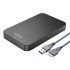 Orico Θήκη Για 2.5" Sata Hdd/Ssd Hm25U3, 5Gbps, Μαύρη