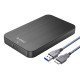 Orico Θήκη Για 2.5" Sata Hdd/Ssd Hm25U3, 5Gbps, Μαύρη Orico Θήκη Για 2.5" Sata Hdd/Ssd Hm25U3, 5Gbps, Μαύρη