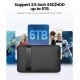 Orico Θήκη Για 2.5" Sata Hdd/Ssd 2577C3-V1, 6Gbps, Μαύρη Orico Θήκη Για 2.5" Sata Hdd/Ssd 2577C3-V1, 6Gbps, Μαύρη