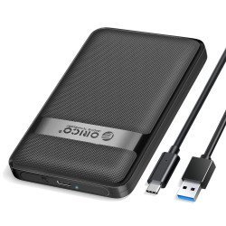 Orico Θήκη Για 2.5" Sata Hdd/Ssd 2577C3-V1, 6Gbps, Μαύρη