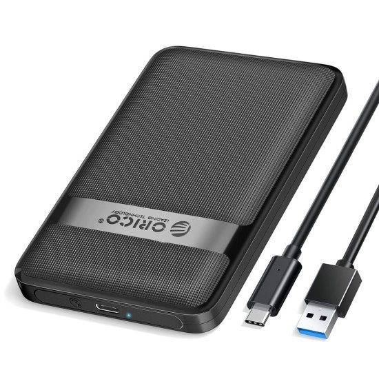 Orico Θήκη Για 2.5" Sata Hdd/Ssd 2577C3-V1, 6Gbps, Μαύρη Orico Θήκη Για 2.5" Sata Hdd/Ssd 2577C3-V1, 6Gbps, Μαύρη
