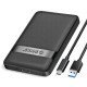 Orico Θήκη Για 2.5" Sata Hdd/Ssd 2577C3-V1, 6Gbps, Μαύρη Orico Θήκη Για 2.5" Sata Hdd/Ssd 2577C3-V1, 6Gbps, Μαύρη