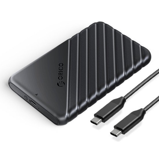 Orico Θήκη Για 2.5" Sata Hdd/Ssd 25Pw1C-C3, 5Gbps, Μαύρη Orico Θήκη Για 2.5" Sata Hdd/Ssd 25Pw1C-C3, 5Gbps, Μαύρη