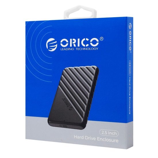 Orico Θήκη Για 2.5" Sata Hdd/Ssd 25Pw1C-C3, 5Gbps, Μαύρη Orico Θήκη Για 2.5" Sata Hdd/Ssd 25Pw1C-C3, 5Gbps, Μαύρη