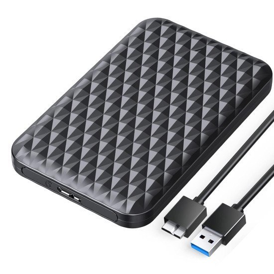 Orico Θήκη Για 2.5" Sata Hdd/Ssd 2520U3-V1, 5Gbps, Μαύρη Orico Θήκη Για 2.5" Sata Hdd/Ssd 2520U3-V1, 5Gbps, Μαύρη