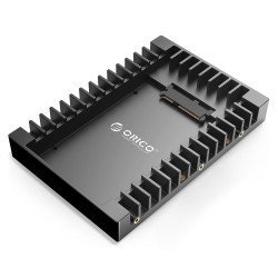 Orico Tray 3.5" Για 2.5" Hdd/Ssd 1125Ss-V1, 6Gbps, Μαύρο