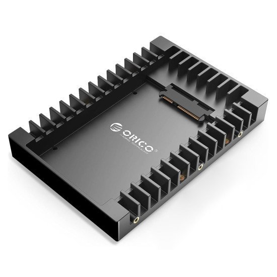 Orico Tray 3.5" Για 2.5" Hdd/Ssd 1125Ss-V1, 6Gbps, Μαύρο Orico Tray 3.5" Για 2.5" Hdd/Ssd 1125Ss-V1, 6Gbps, Μαύρο