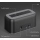 Orico Docking Station Για 2.5" Ή 3.5" Sata Hdd/Ssd 6819C3-V1, 5Gbps, Μαύρο Orico Docking Station Για 2.5" Ή 3.5" Sata Hdd/Ssd 6819C3-V1, 5Gbps, Μαύρο