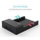 Orico Docking Station Για 2.5" Ή 3.5" Sata Hdd/Ssd 6518Us3-V2, 5Gbps, Μαύρο Orico Docking Station Για 2.5" Ή 3.5" Sata Hdd/Ssd 6518Us3-V2, 5Gbps, Μαύρο