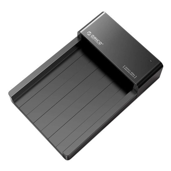 Orico Docking Station Για 2.5" Ή 3.5" Sata Hdd/Ssd 6518Us3-V2, 5Gbps, Μαύρο Orico Docking Station Για 2.5" Ή 3.5" Sata Hdd/Ssd 6518Us3-V2, 5Gbps, Μαύρο