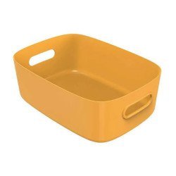 Orico Κουτί Αποθήκευσης Sga01, 20.5X14X7.3Cm, Κίτρινο