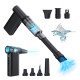 Kinzir 2 Σε 1 Σκουπάκι Χειρός & Air Duster Ad51, 180W, 4000Mah, Μαύρο Kinzir 2 Σε 1 Σκουπάκι Χειρός & Air Duster Ad51, 180W, 4000Mah, Μαύρο