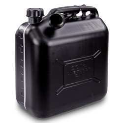 Proplus Δοχείο Καυσίμων 530047 Με Σπιράλ, Πλαστικό, 20Lt, Μαύρο