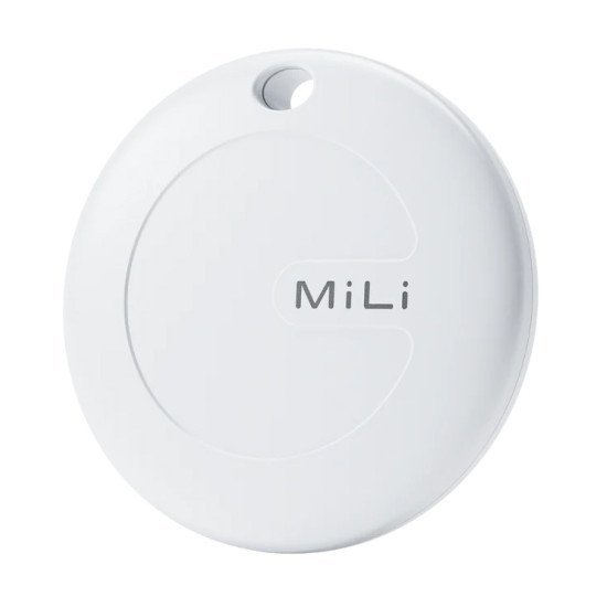 Mili Smart Tag Mitag Duo Για Ios & Android Συσκευές, Bluetooth Tracker, Λευκό Mili Smart Tag Mitag Duo Για Ios & Android Συσκευές, Bluetooth Tracker, Λευκό