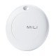 Mili Smart Tag Mitag Duo Για Ios & Android Συσκευές, Bluetooth Tracker, Λευκό Mili Smart Tag Mitag Duo Για Ios & Android Συσκευές, Bluetooth Tracker, Λευκό