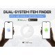 Mili Κουδούνι Ποδηλάτου Με Smart Tag Mitag Duo, Ios & Android, Bluetooth Tracker, Μαύρο/Λευκό Mili Κουδούνι Ποδηλάτου Με Smart Tag Mitag Duo, Ios & Android, Bluetooth Tracker, Μαύρο/Λευκό