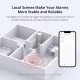 Sonoff Smart Ανιχνευτής Πλημμύρας Snzb-05P, Zigbee, Μπαταρίας, Λευκός
