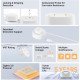 Sonoff Smart Ανιχνευτής Πλημμύρας Snzb-05P, Zigbee, Μπαταρίας, Λευκός