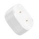 Sonoff Smart Ανιχνευτής Πλημμύρας Snzb-05P, Zigbee, Μπαταρίας, Λευκός