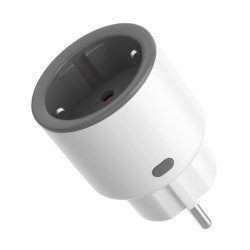 Sonoff Smart Αντάπτορας Ρεύματος S60Tpf, Μονός, 4000W, Wifi, Λευκός