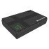 Powertech Mini Dc Ups Pt-1434, 18W, 10400Mah, 3X Dc, Usb/Lan/Poe, Μαύρο