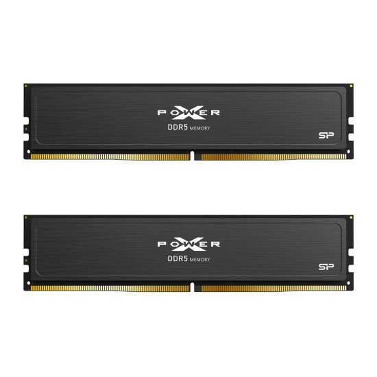 Silicon Power Μνήμη Ddr5 Udimm Xpower Pulse Με 2X 16Gb Modules, 6000Mhz, Cl36 Silicon Power Μνήμη Ddr5 Udimm Xpower Pulse Με 2X 16Gb Modules, 6000Mhz, Cl36