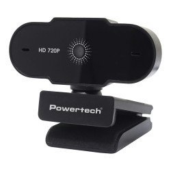 Powertech Web Camera Pt-1426, 0.9Mp, 720P Hd, Fixed Εστίαση, 1.5M, Μαύρη