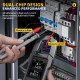 Fnirsi Ψηφιακή Αμπεροτσιμπίδα/Πολύμετρο Dmc-100, 600A Ac/Dc, Ncv, True Rms, Επαναφορτιζόμενη