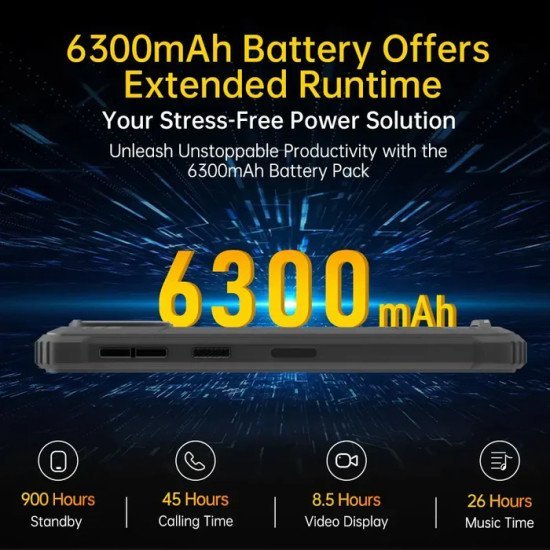 Oukitel Smartphone G2, 6", 4/64Gb, 6300Mah, Ip68/Ip69K, Πορτοκαλί Oukitel Smartphone G2, 6", 4/64Gb, 6300Mah, Ip68/Ip69K, Πορτοκαλί
