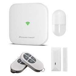Powertech Ασύρματο Σύστημα Συναγερμού Pt-1418, Wifi, 4G Powertech Ασύρματο Σύστημα Συναγερμού Pt-1418, Wifi, 4G
