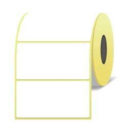 Burn Out Ρολό Θερμικών Αυτοκόλλητων Ετικετών Bo-43, 70X40Mm, 700 Ετικέτες, Λευκό