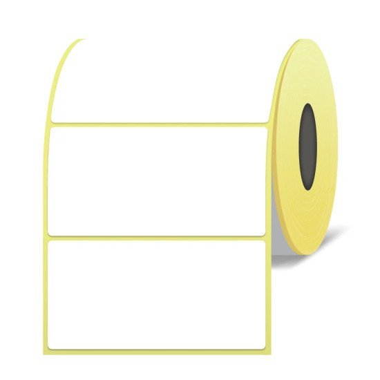 Burn Out Ρολό Θερμικών Αυτοκόλλητων Ετικετών Bo-43, 70X40Mm, 700 Ετικέτες, Λευκό