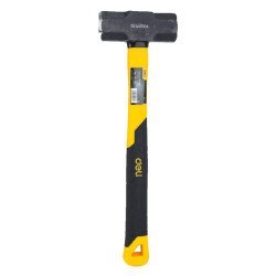 Deli Βαριοπούλα Dl447004 Με Αντιολισθητική Fiberglass Λαβή, 2Kg, 425Mm Deli Βαριοπούλα Dl447004 Με Αντιολισθητική Fiberglass Λαβή, 2Kg, 425Mm