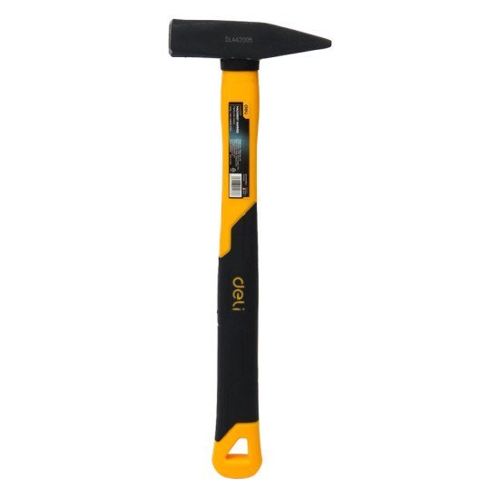 Deli Σφυρί Dl442005 Με Αντιολισθητική Fiberglass Λαβή, 500Gr, 335Mm Deli Σφυρί Dl442005 Με Αντιολισθητική Fiberglass Λαβή, 500Gr, 335Mm